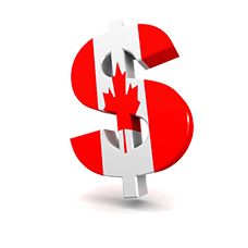 پرداخت دلار کانادا
